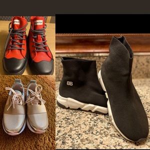 NWOT 2US Red+35EU(4US) Black Sock+2US Stevie by SM